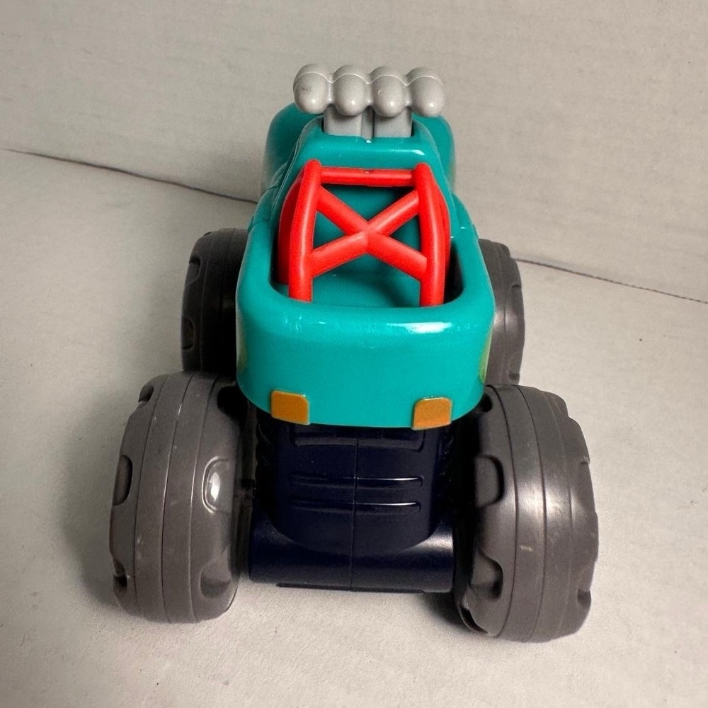 Crocodile Monster Truck Fast Food Toy Green Gray Ages 3-4 4-7 8-11 Years